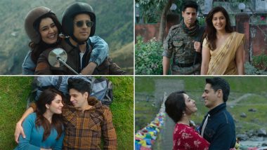 Yodha Song ‘Zindagi Tere Naam’ Out! Sidharth Malhotra and Raashii Khanna’s Heartwarming Chemistry Paired With Vishal Mishra’s Vocals Will Surely Melt Your Hearts (Watch Video)